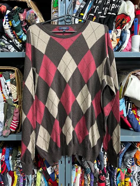 vintage pink burberry jumper|Burberry jumpers for men.